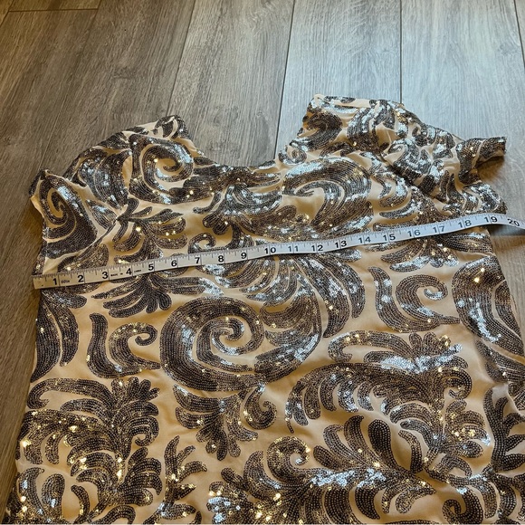 Show me Your MuMu Sequin Mini Dress - Picture 2 of 5